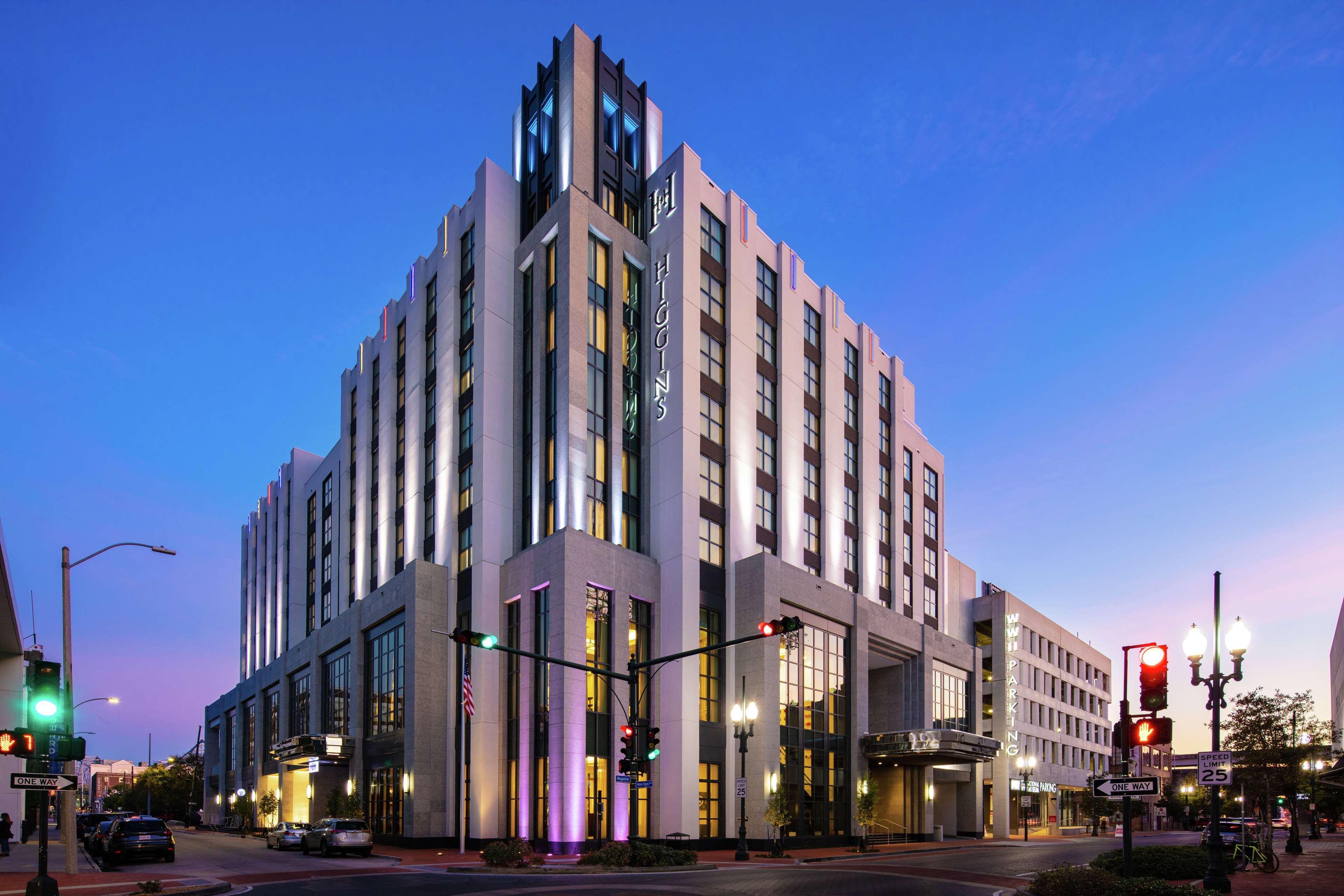 The Higgins Hotel New Orleans, Curio Collection By Hilton Dış mekan fotoğraf