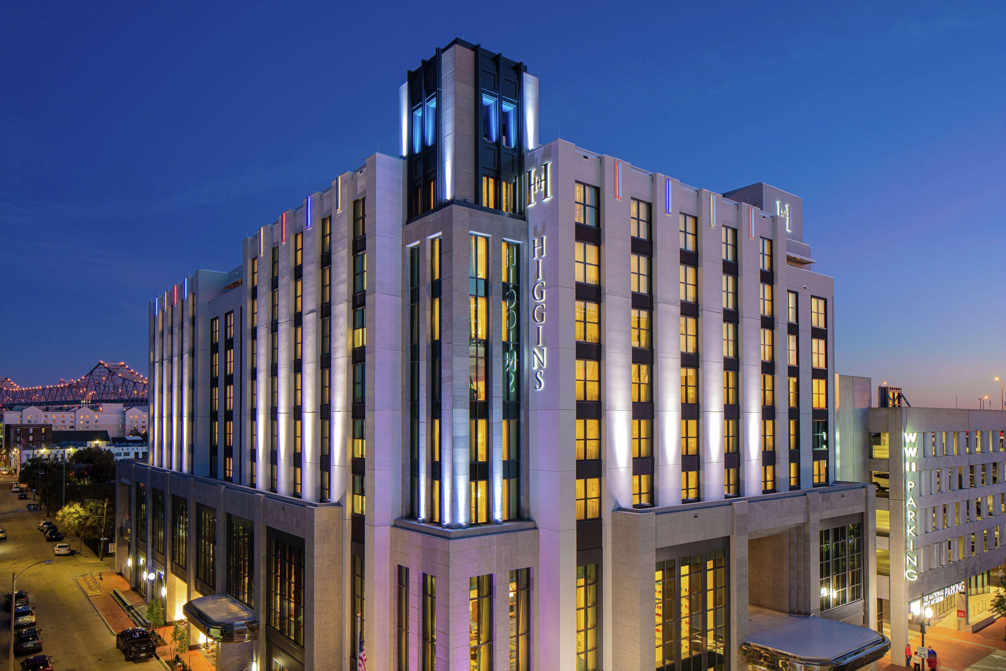 The Higgins Hotel New Orleans, Curio Collection By Hilton Dış mekan fotoğraf