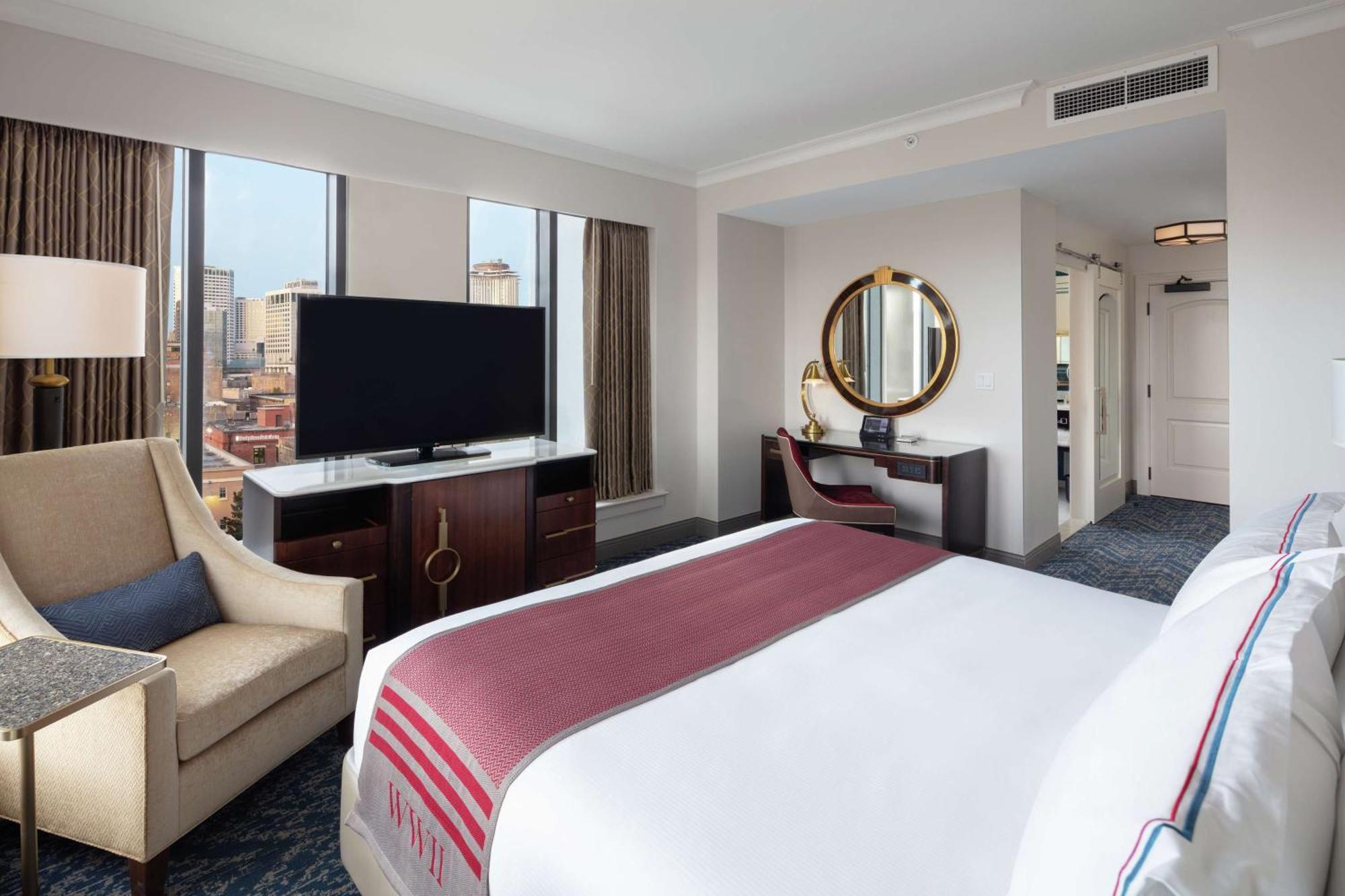 The Higgins Hotel New Orleans, Curio Collection By Hilton Dış mekan fotoğraf