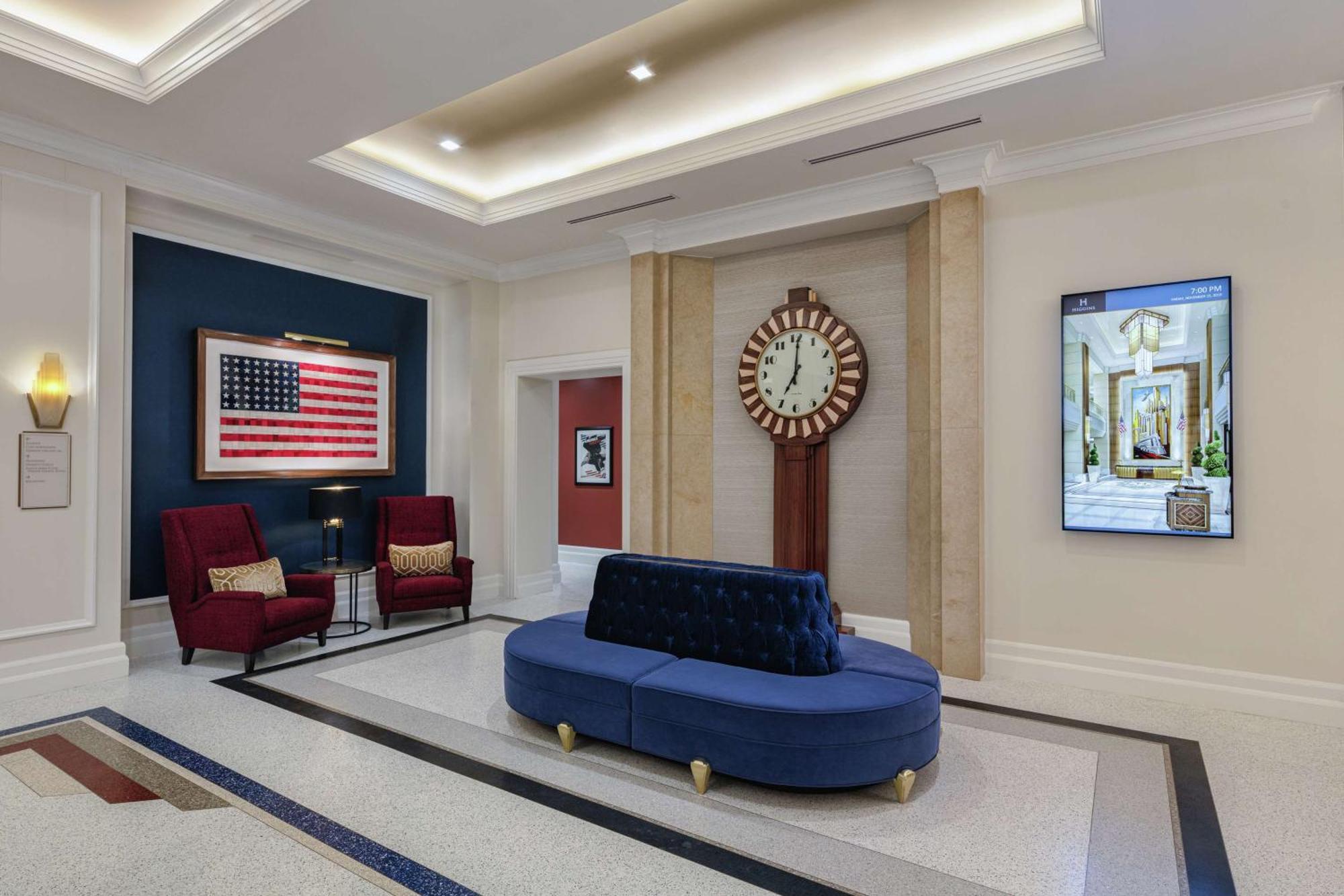 The Higgins Hotel New Orleans, Curio Collection By Hilton Dış mekan fotoğraf