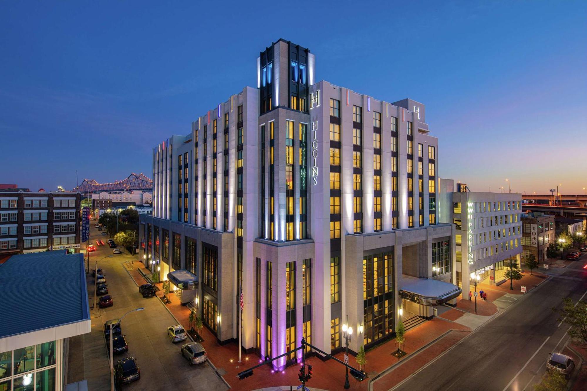 The Higgins Hotel New Orleans, Curio Collection By Hilton Dış mekan fotoğraf